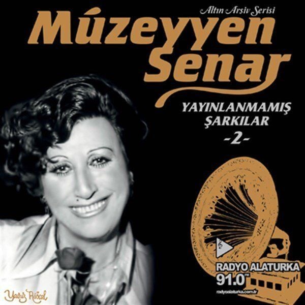 Müzeyyen Senar - Yayınlanmamış Şarkılar 2 (Plak - 33 Devir)