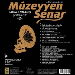 Müzeyyen Senar - Yayınlanmamış Şarkılar 2 (Plak - 33 Devir)