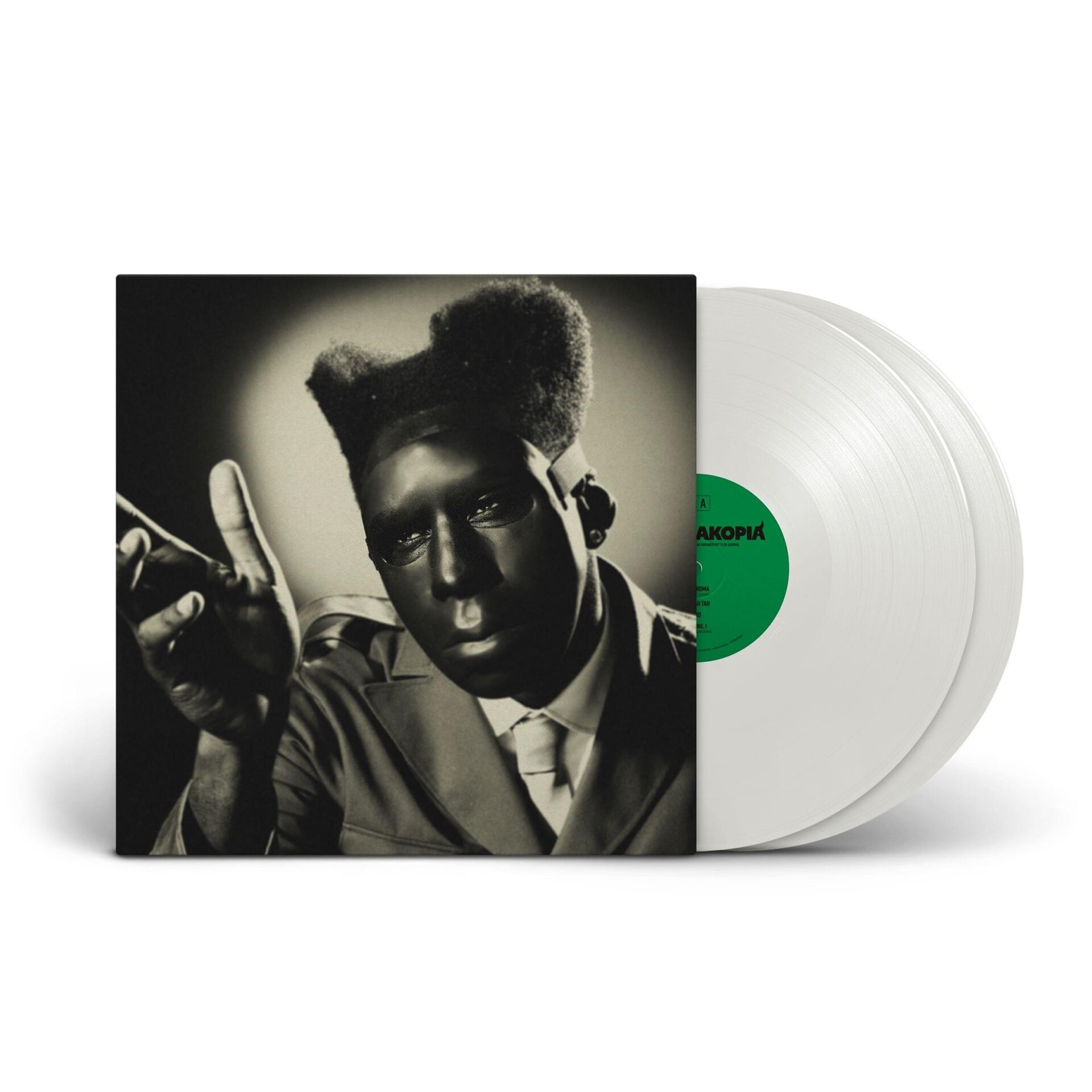 Tyler, The Creator - Chromakopia White 2'li Plak