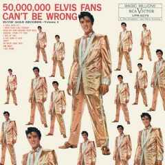 Elvis Presley - 50000000 Elvis Fans Can't Be Yeni Baskı Plak