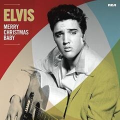 Elvis Presley – Merry Christmas Baby Yeni Baskı Plak