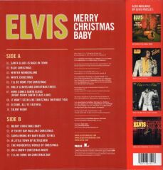 Elvis Presley – Merry Christmas Baby Yeni Baskı Plak
