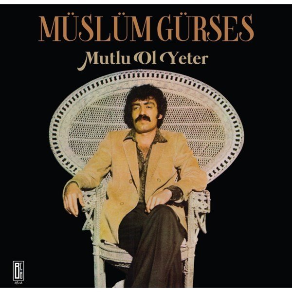 Müslüm Gürses - Mutlu Ol Yeter (Yeni Baskı Plak)