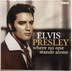 Elvis Presley - Where No One Stands Alone Yeni Baskı Plak