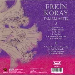 Erkin Koray - Tamam Artık Plak