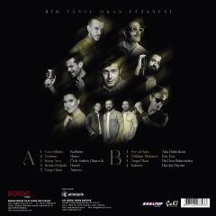 Bir Tanju Okan Efsanesi Çeşitli Sanatçılar Plak