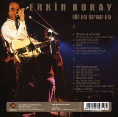 Erkin Koray - Gün Ola Harman Ola - Plak