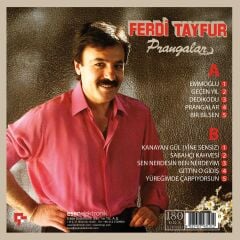 Ferdi Tayfur - Prangalar Plak