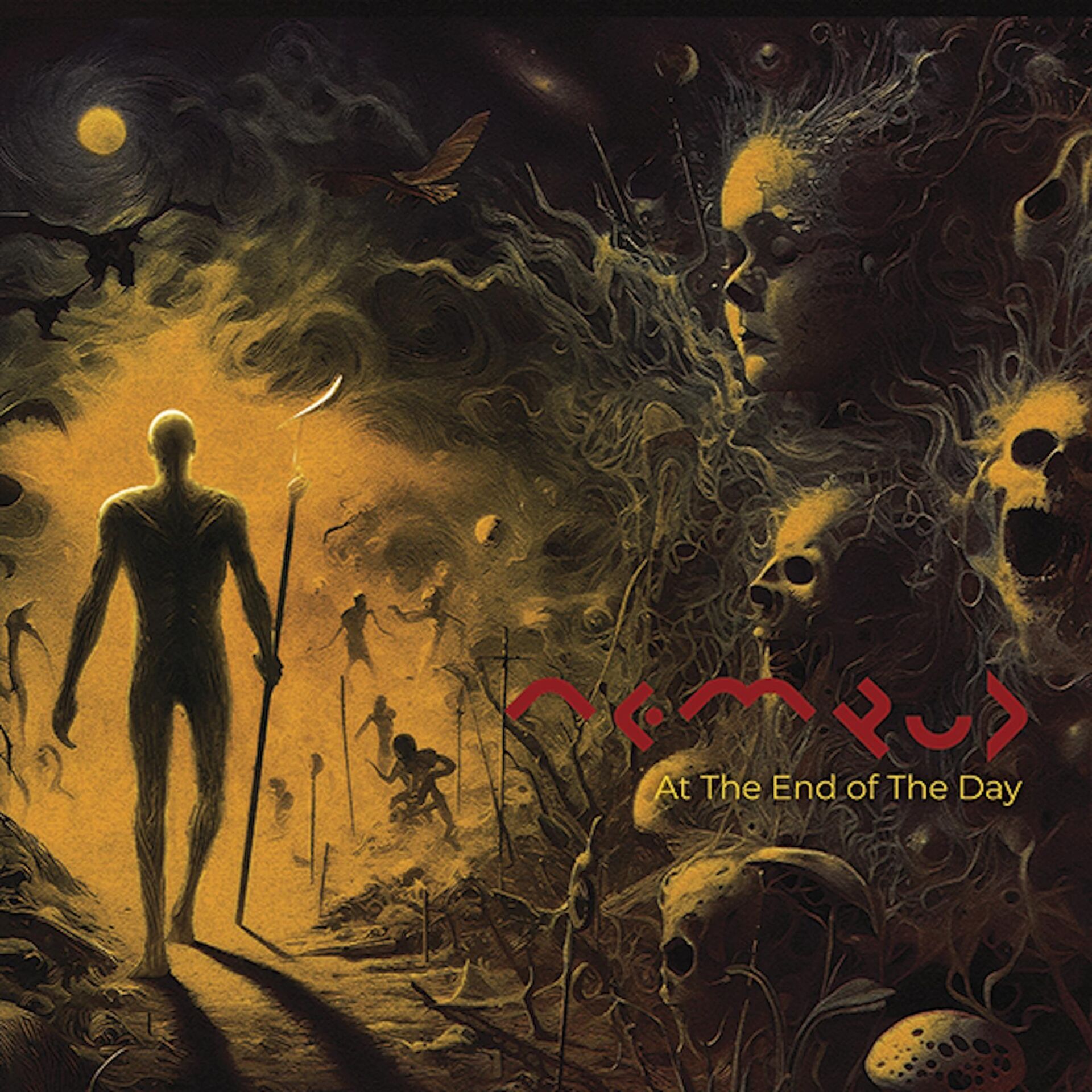 Nemrud - At The Of The Day 2'li Plak