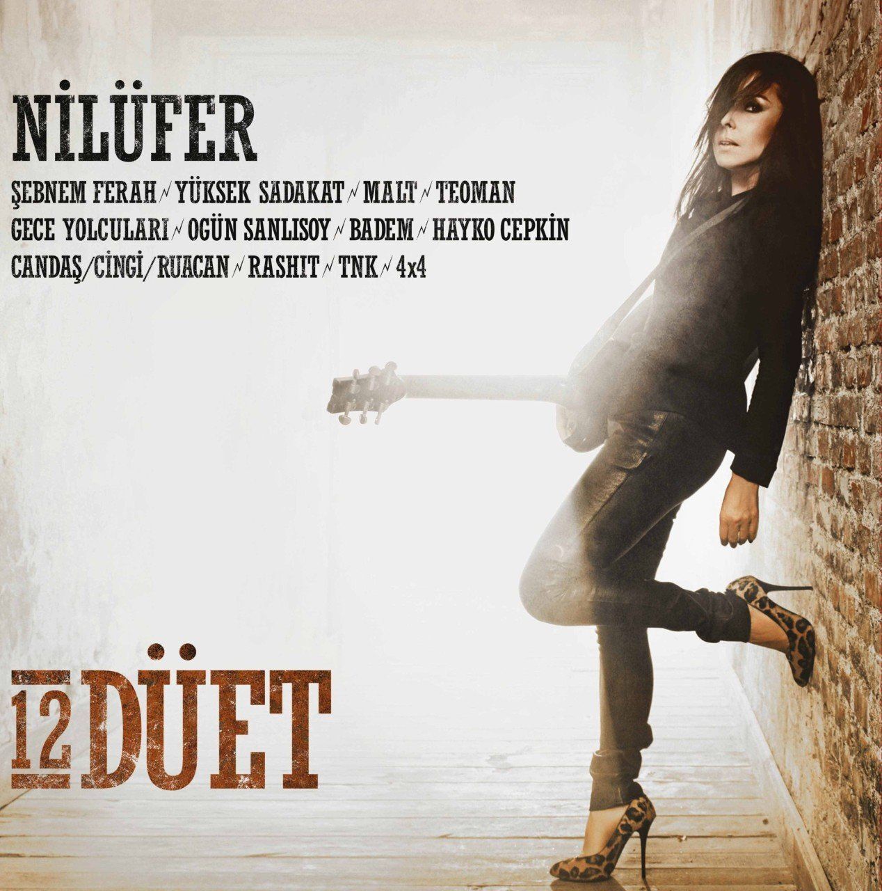 Nilüfer - 12 Düet Plak