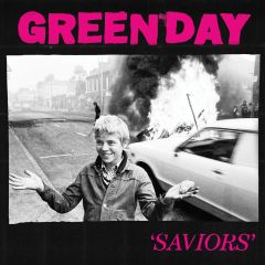 Green Day – Saviors Plak