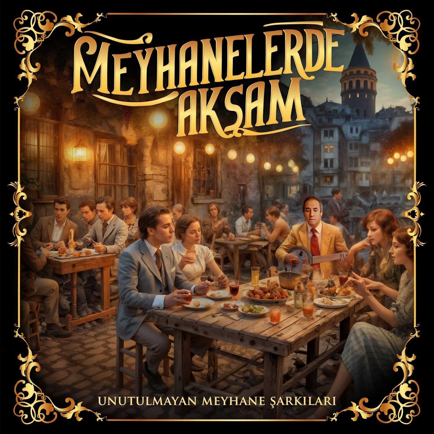 -Meyhanelerde Akşam - Mustafa Oruç Plak