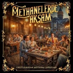 Meyhanelerde Akşam - Mustafa Oruç Plak