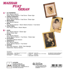 Mfö - Geldiler Yeni Baksı Plak *jelatini Açık