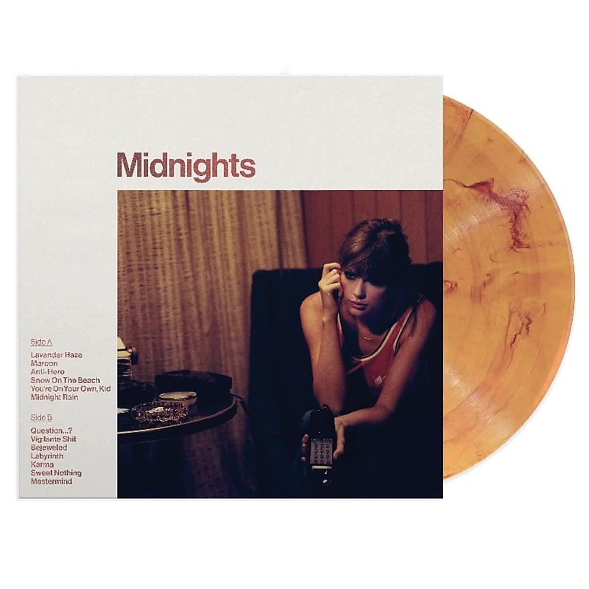Taylor Swift - Midnights (blood Moon) (Yeni Baskı Plak)