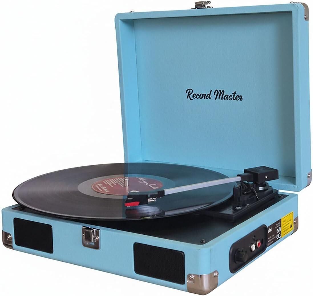 Record Master RM-311 Mavi Küçük Pikap