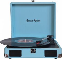 Record Master RM-311 Mavi Küçük Pikap