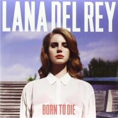 Lana Del Rey - Born To Die 2'li Plak