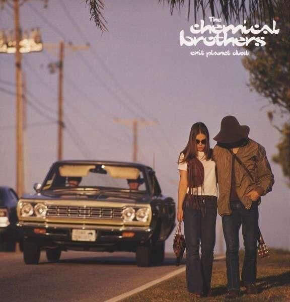 The Chemical Brothers – Exit Planet Dust 2'li Plak