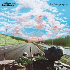 The Chemical Brothers - No Geography 2'li Plak