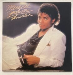 Michael Jackson - Thriller Dönem Baskı Plak