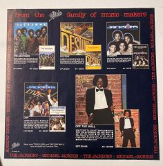 Michael Jackson - Thriller Dönem Baskı Plak