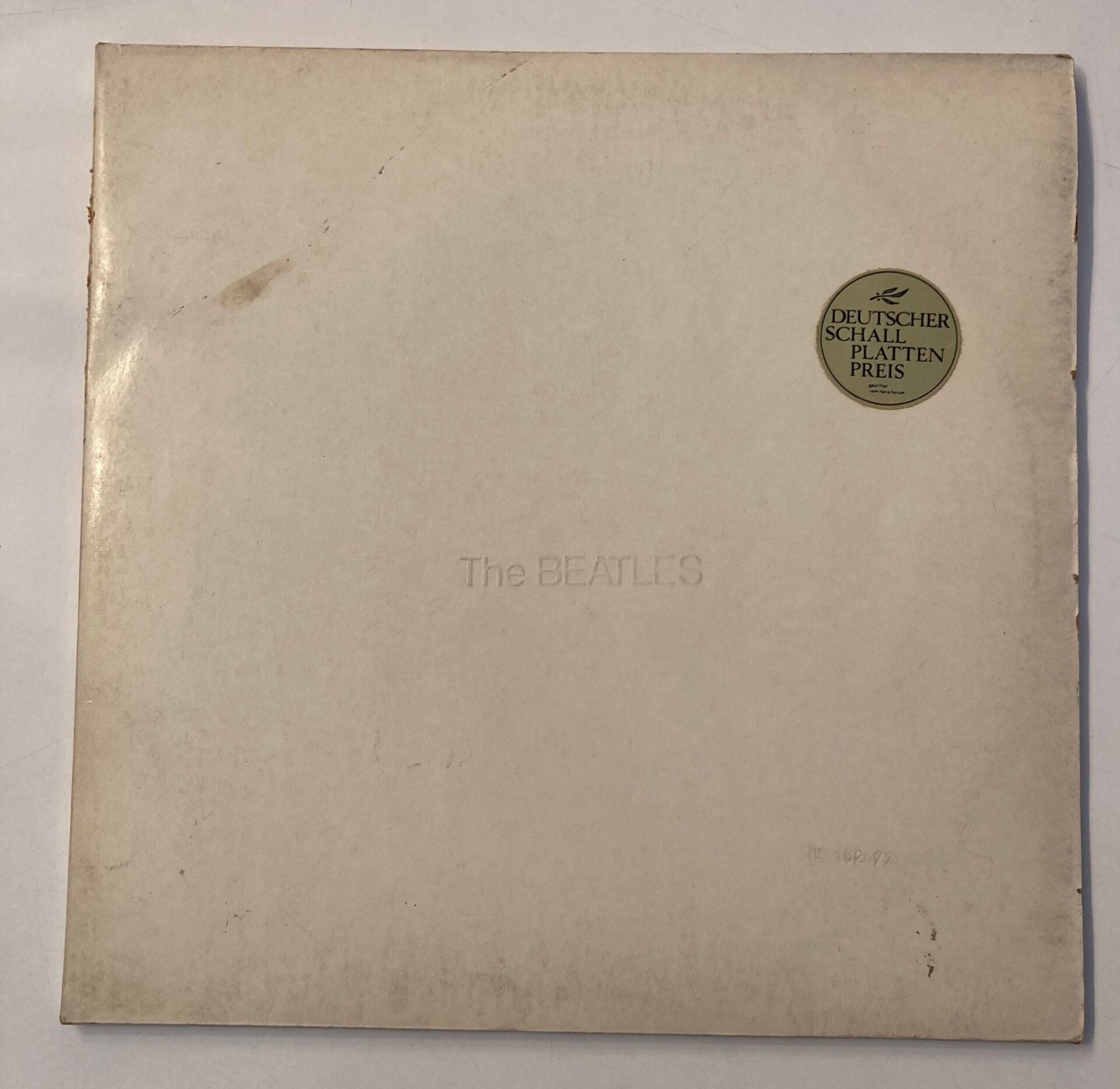 The Beatles - White Albüm 2'li Dönem Baskı Plak