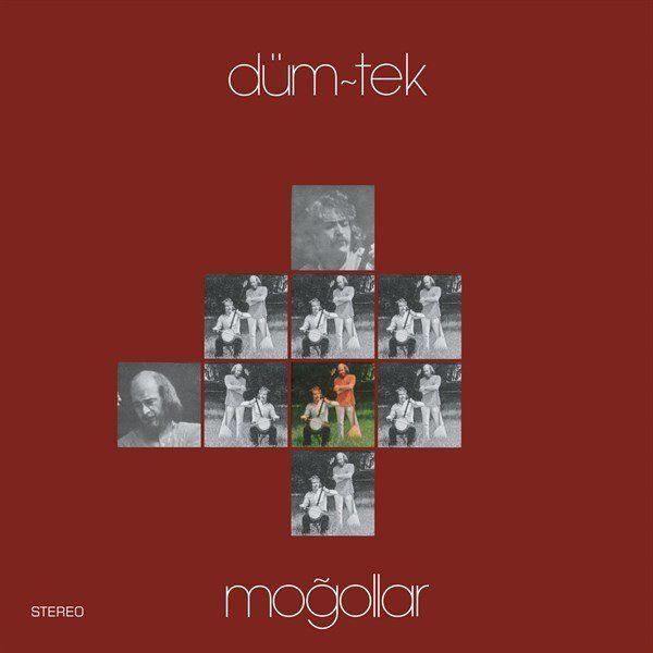 -Moğollar - Düm Tek 33'lük Plak