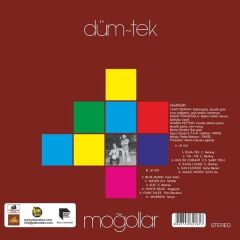-Moğollar - Düm Tek 33'lük Plak