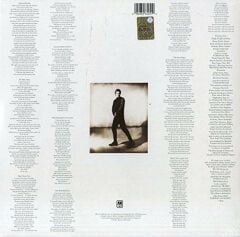 Sting - The Soul Cages Plak