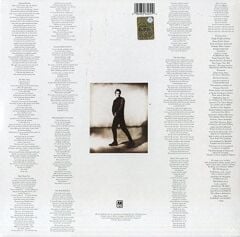 Sting - The Soul Cages Plak