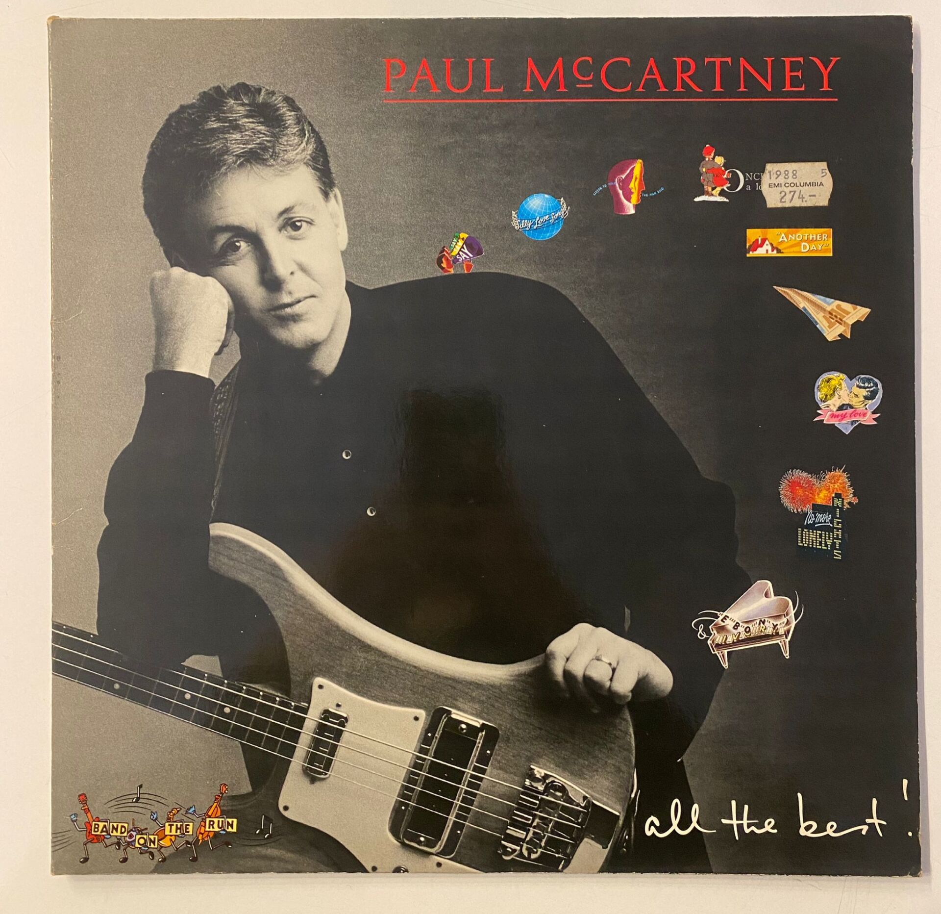 Paul McCartney – All The Best 2'li Dönem Baskı Plak