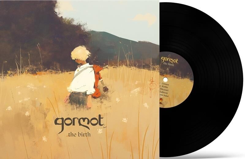 Gormot - The Birth Plak