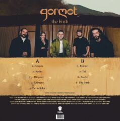 Gormot - The Birth Plak