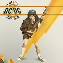 Ac Dc - High Voltage (Plak)