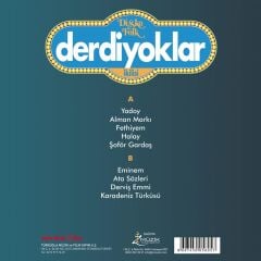 Derdiyoklar İkilisi - Disko Folk Plak