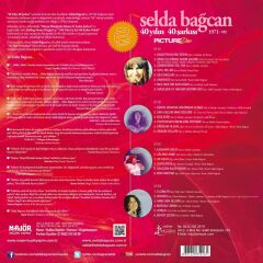 Selda Bağcan - 40 Yılın 40 Şarkısı 1 Resimli 2'li Plak