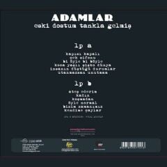 Adamlar - Eski Dostum Tankla Gelmiş ***(Plak - 33 Devir)