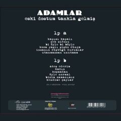 Adamlar - Eski Dostum Tankla Gelmiş ***(Plak - 33 Devir)