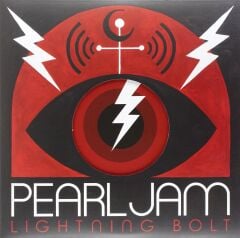 Pearl Jam – Lightning Bolt 2'li Plak