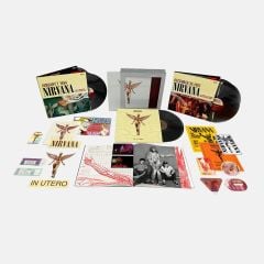 Nirvana - In Utero Plak (30th Anniversary - Super Deluxe - Box Set)