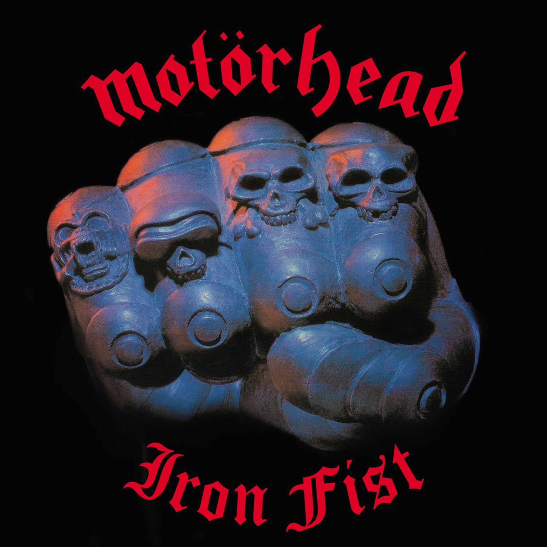 Motörhead – Iron Fist Plak