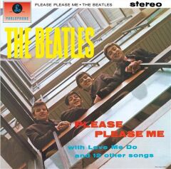 The Beatles - Please Please Me Plak