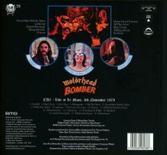 Motörhead - Bomber Plak