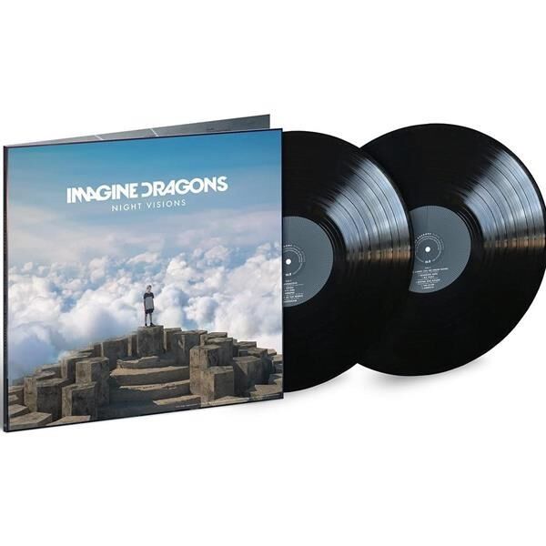 İmagine Dragons - Night Visions 33'lük Çift Plak