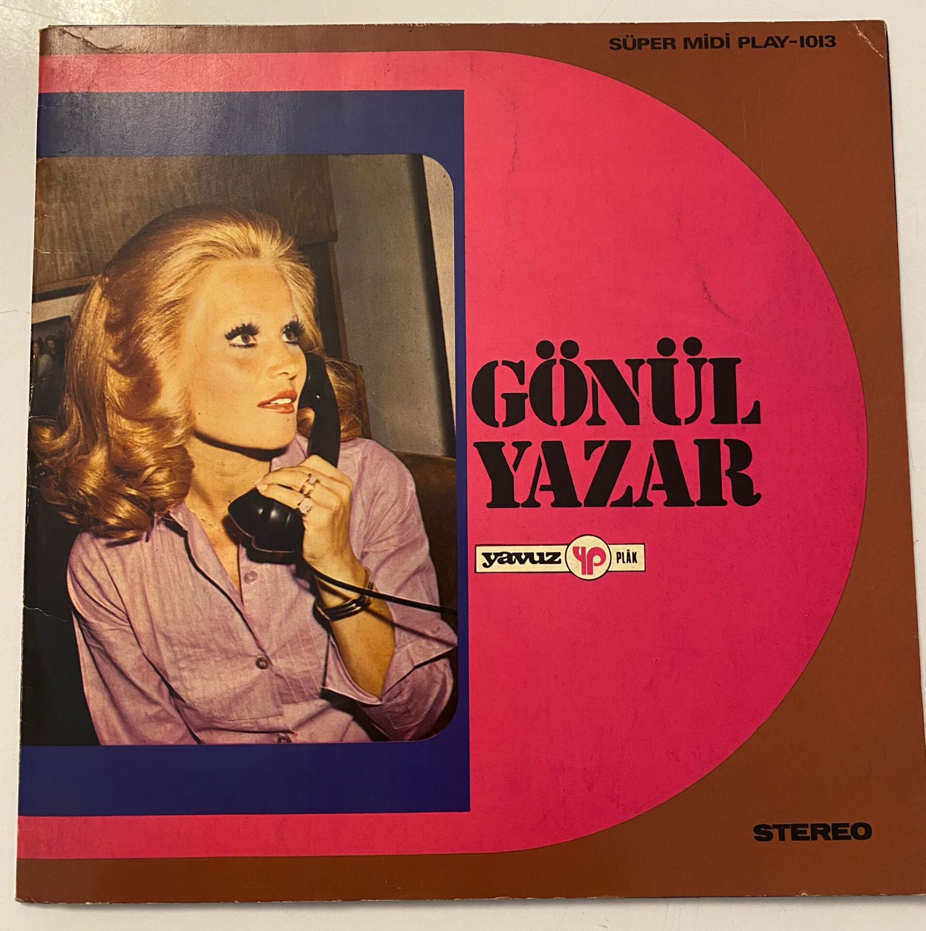 Gönül Yazar (Süper Midi) Dönem Baskı Plak