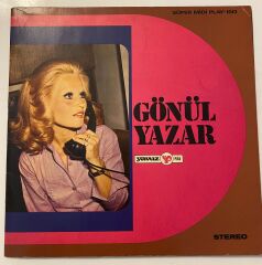 Gönül Yazar (Süper Midi) Dönem Baskı Plak