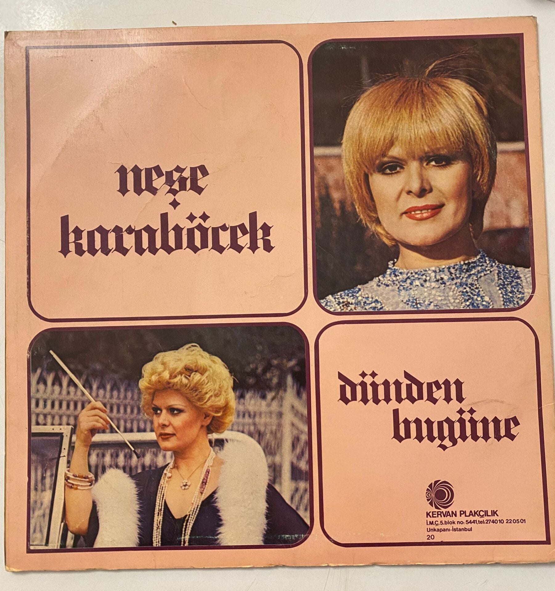 Neşe Karaböcek - Dünden Bugüne Dönem Baskı Plak
