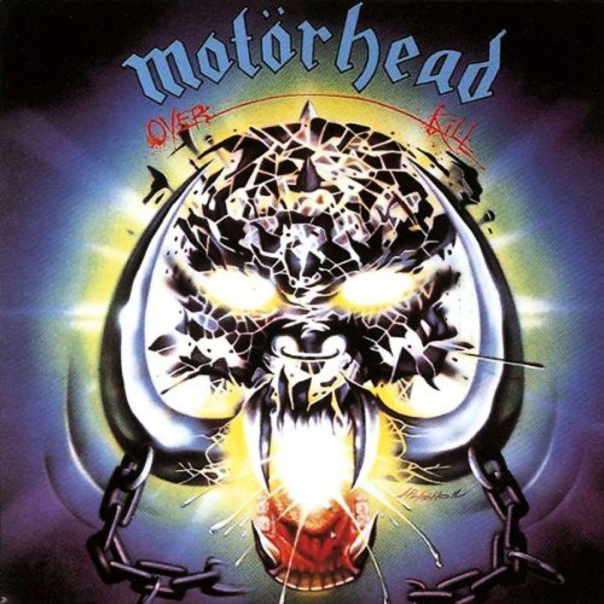 Motörhead – Overkill Plak