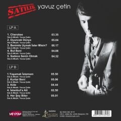 Yavuz Çetin - Satılık (Yeni Baskı Plak)